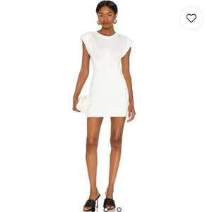 Kay Tee Dress in White
NBD